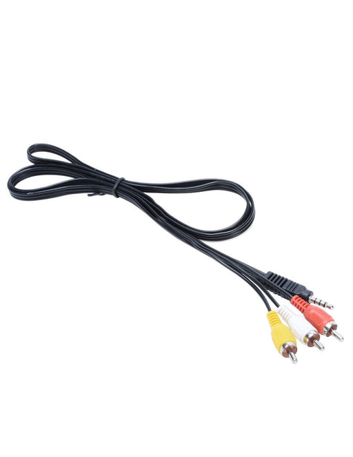 Cable con conectores de 3.5 a 3 RCA - Electrónica DIY Guatemala