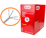 Cable de red UTP CAT5 Caja de 305M - Electrónica DIY Guatemala